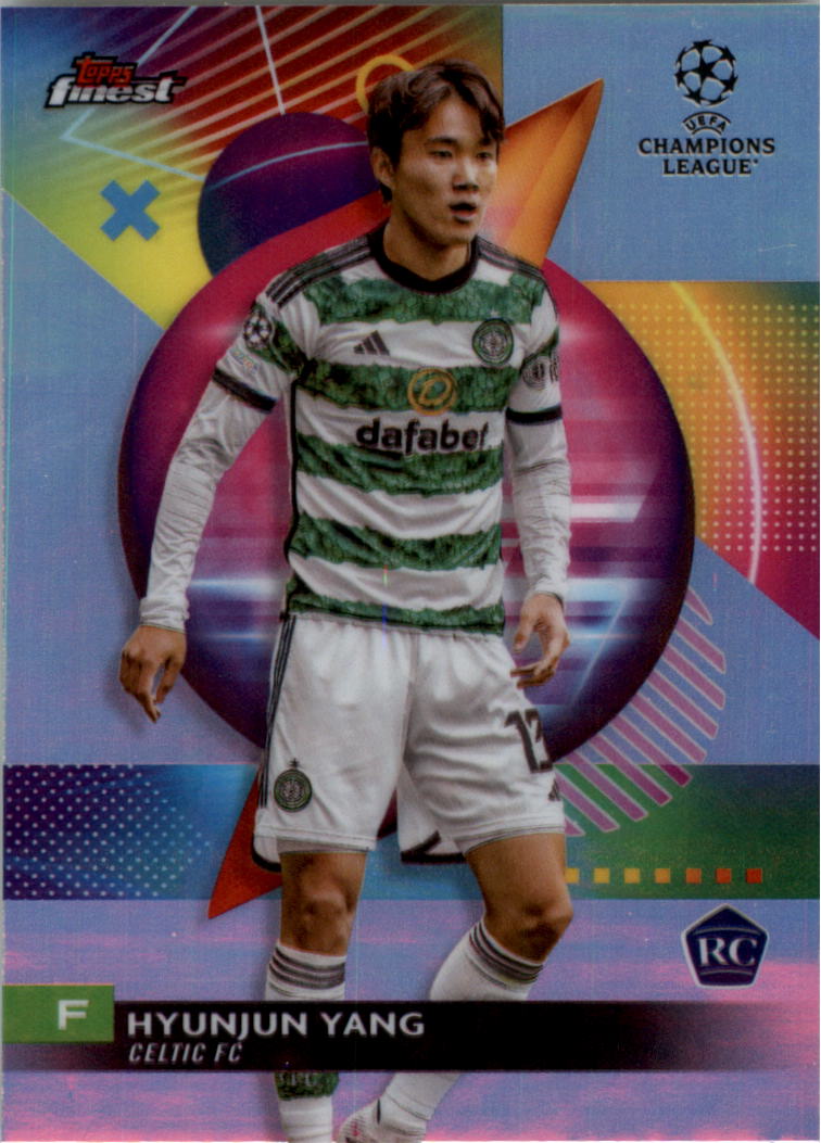 2023-24 Finest UEFA Club Competitions Refractors Soccer Card Pick (Inserts)