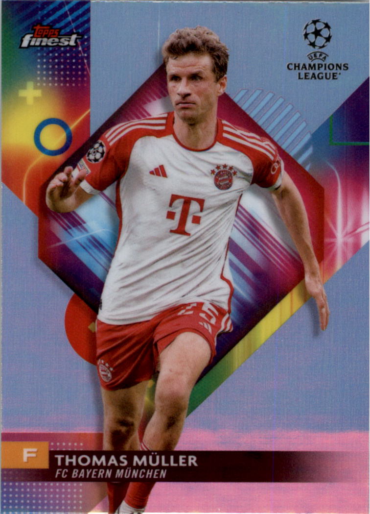 2023-24 Finest UEFA Club Competitions Refractors Soccer Card Pick (Inserts)