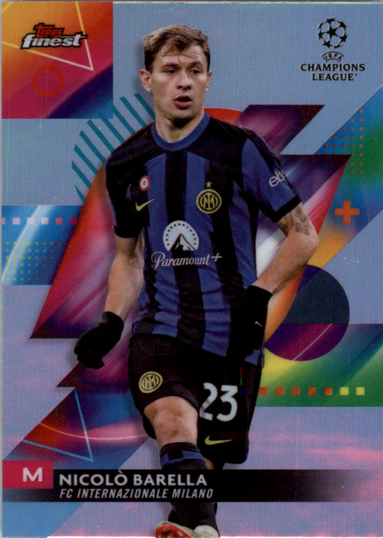 2023-24 Finest UEFA Club Competitions Refractors Soccer Card Pick (Inserts)