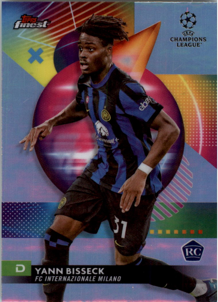 2023-24 Finest UEFA Club Competitions Refractors Soccer Card Pick (Inserts)