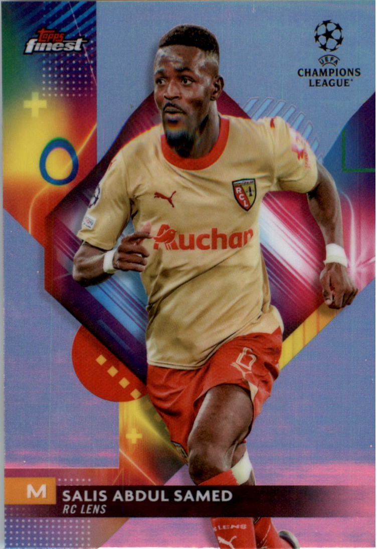 2023-24 Finest UEFA Club Competitions Refractors Soccer Card Pick (Inserts)