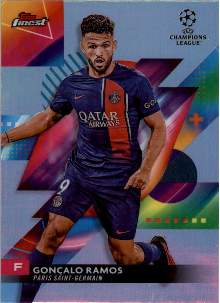 2023-24 Finest UEFA Club Competitions Refractors Soccer Card Pick (Inserts)