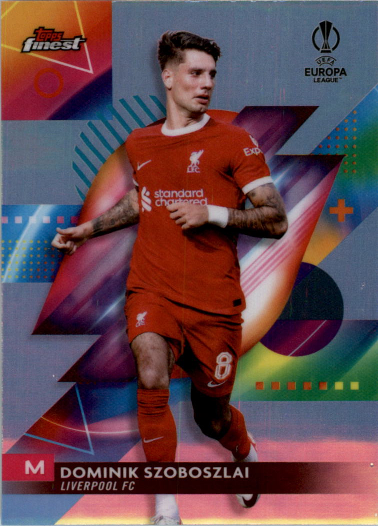 2023-24 Finest UEFA Club Competitions Refractors Soccer Card Pick (Inserts)