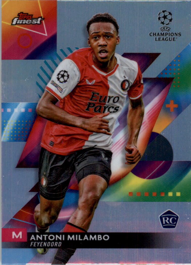 2023-24 Finest UEFA Club Competitions Refractors Soccer Card Pick (Inserts)