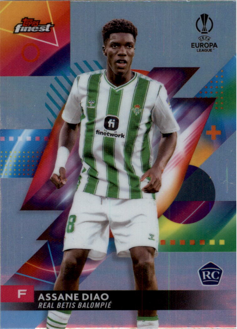 2023-24 Finest UEFA Club Competitions Refractors Soccer Card Pick (Inserts)