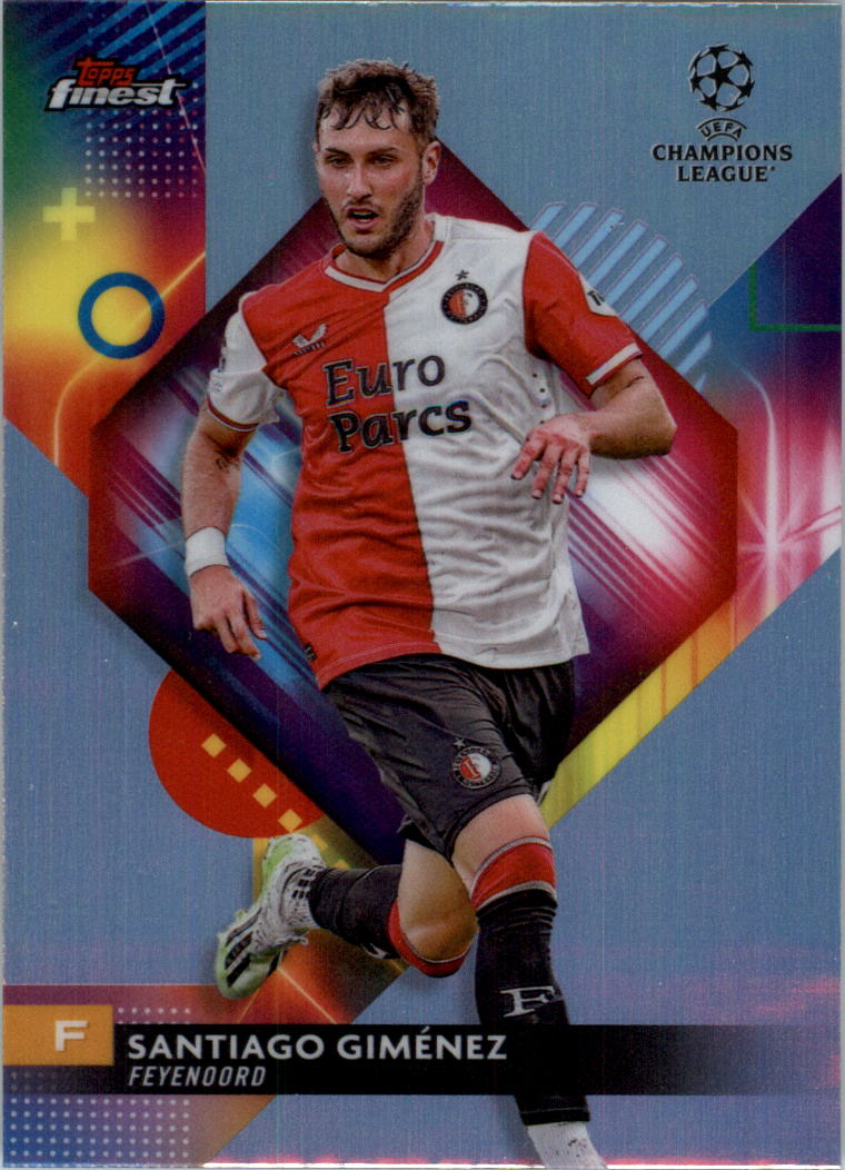 2023-24 Finest UEFA Club Competitions Refractors Soccer Card Pick (Inserts)