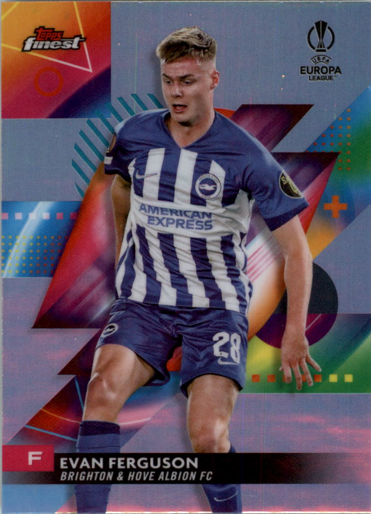 2023-24 Finest UEFA Club Competitions Refractors Soccer Card Pick (Inserts)