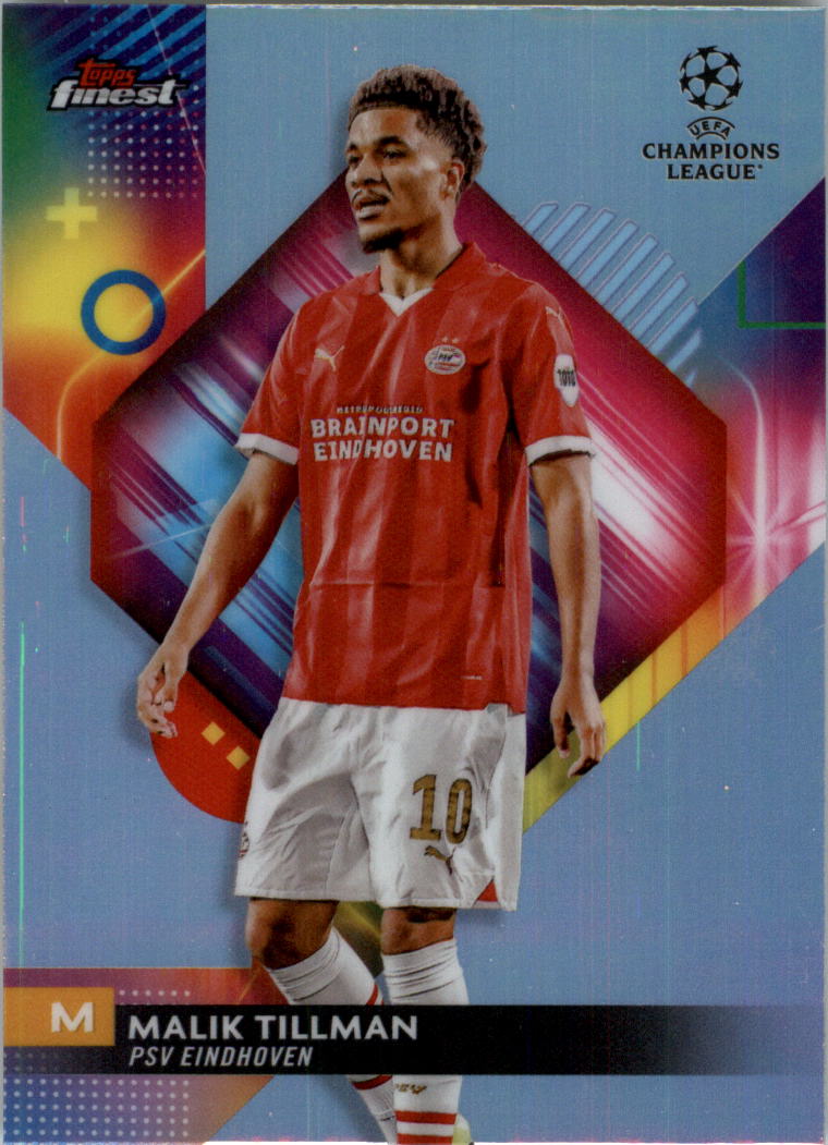 2023-24 Finest UEFA Club Competitions Refractors Soccer Card Pick (Inserts)