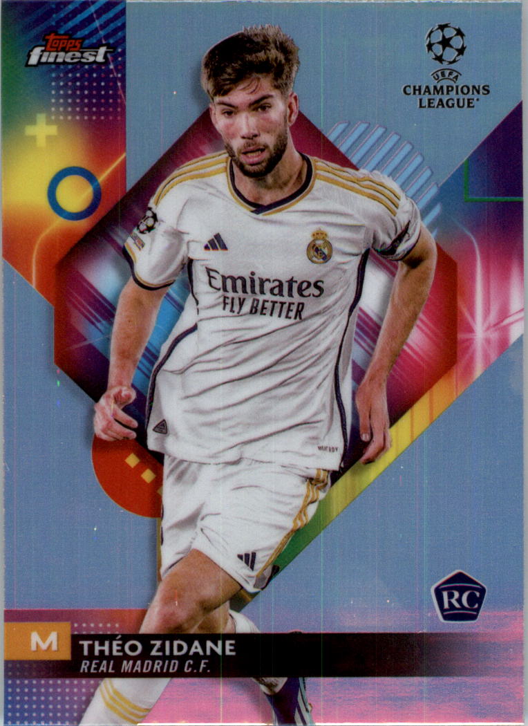 2023-24 Finest UEFA Club Competitions Refractors Soccer Card Pick (Inserts)