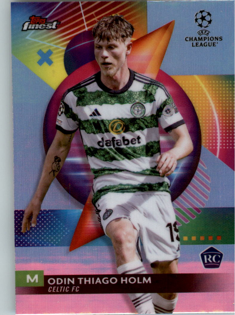 2023-24 Finest UEFA Club Competitions Refractors Soccer Card Pick (Inserts)