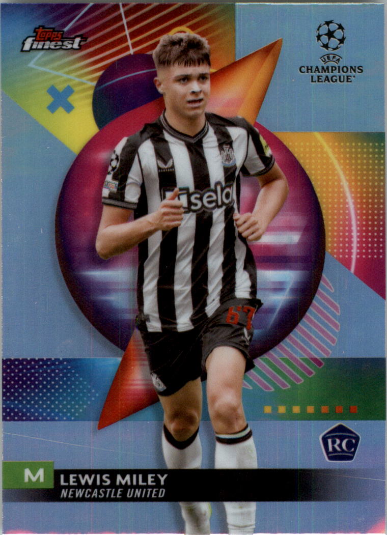 2023-24 Finest UEFA Club Competitions Refractors Soccer Card Pick (Inserts)