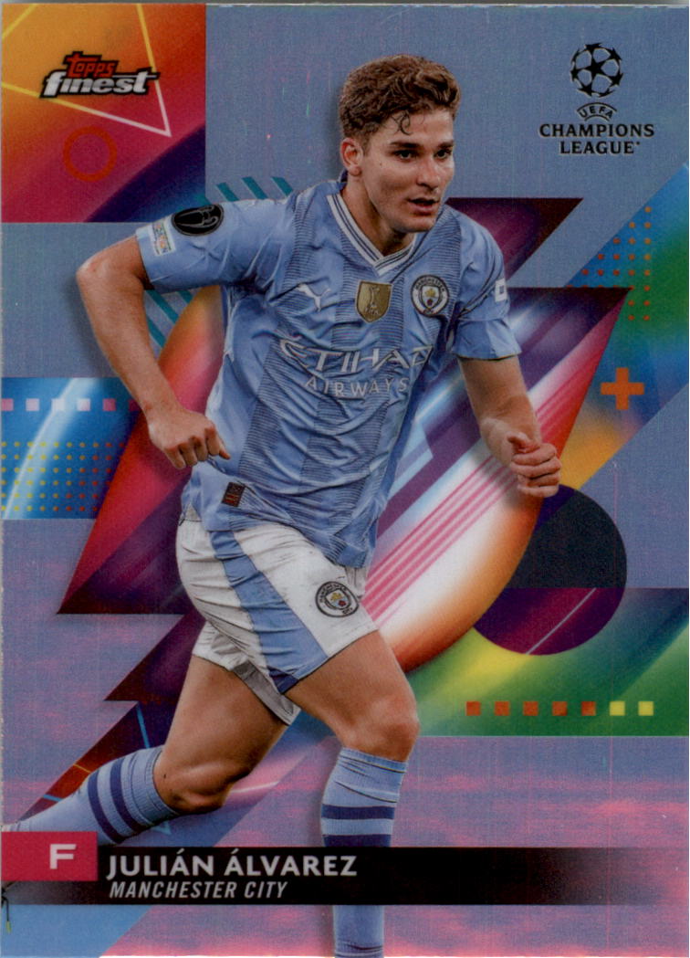 2023-24 Finest UEFA Club Competitions Refractors Soccer Card Pick (Inserts)