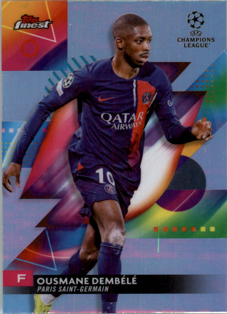 2023-24 Finest UEFA Club Competitions Refractors Soccer Card Pick (Inserts)