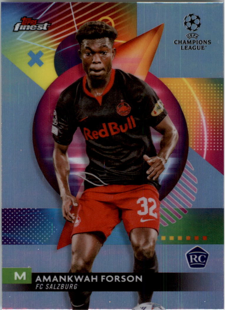 2023-24 Finest UEFA Club Competitions Refractors Soccer Card Pick (Inserts)