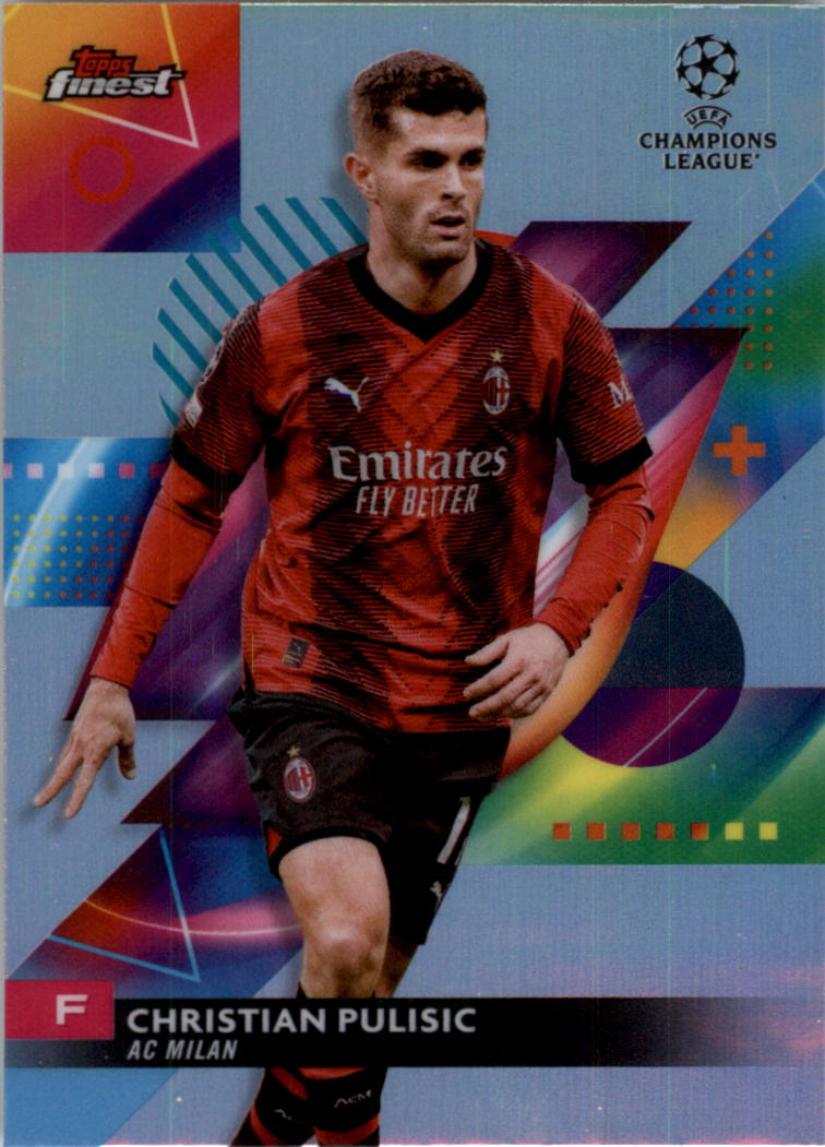 2023-24 Finest UEFA Club Competitions Refractors Soccer Card Pick (Inserts)