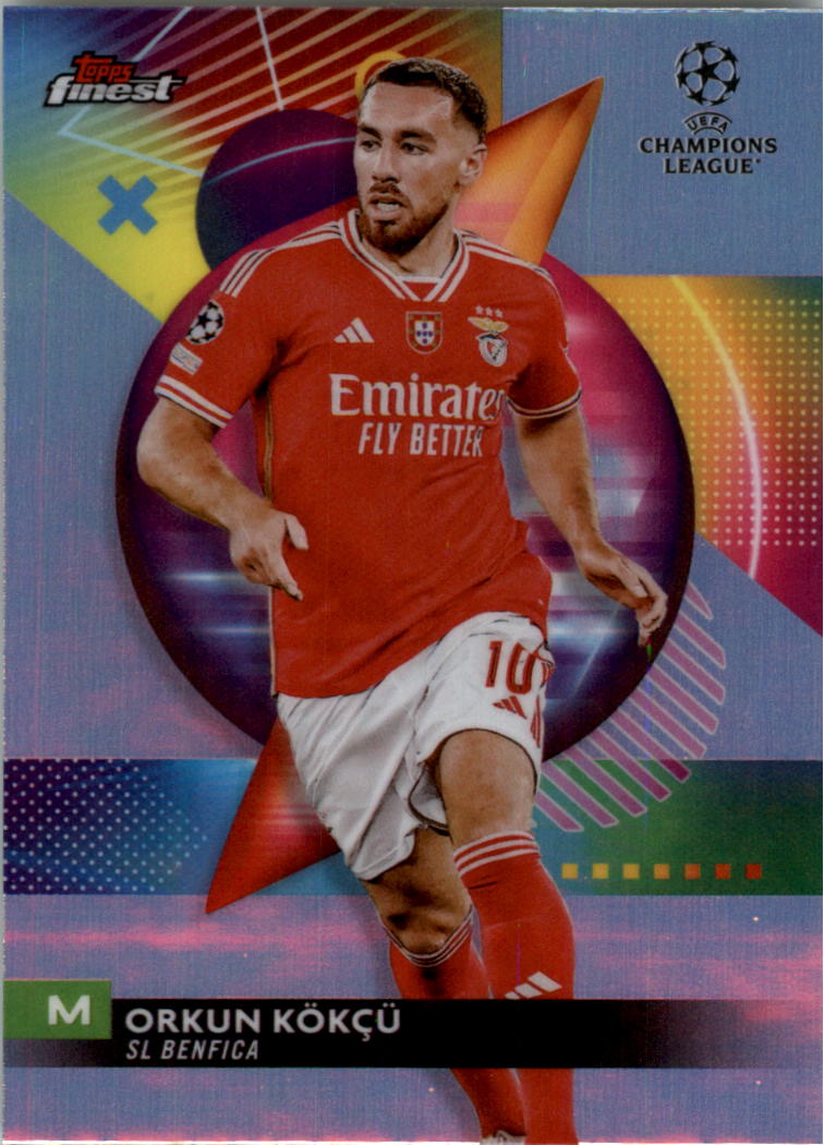 2023-24 Finest UEFA Club Competitions Refractors Soccer Card Pick (Inserts)