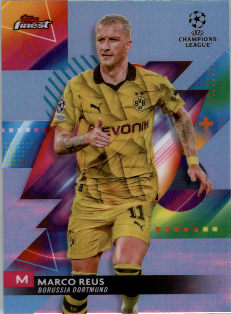 2023-24 Finest UEFA Club Competitions Refractors Soccer Card Pick (Inserts)