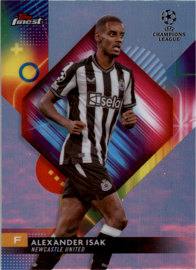 2023-24 Finest UEFA Club Competitions Refractors Soccer Card Pick (Inserts)