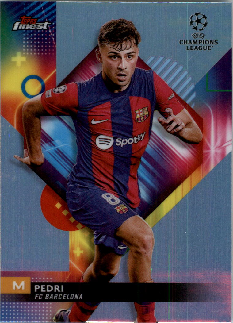 2023-24 Finest UEFA Club Competitions Refractors Soccer Card Pick (Inserts)