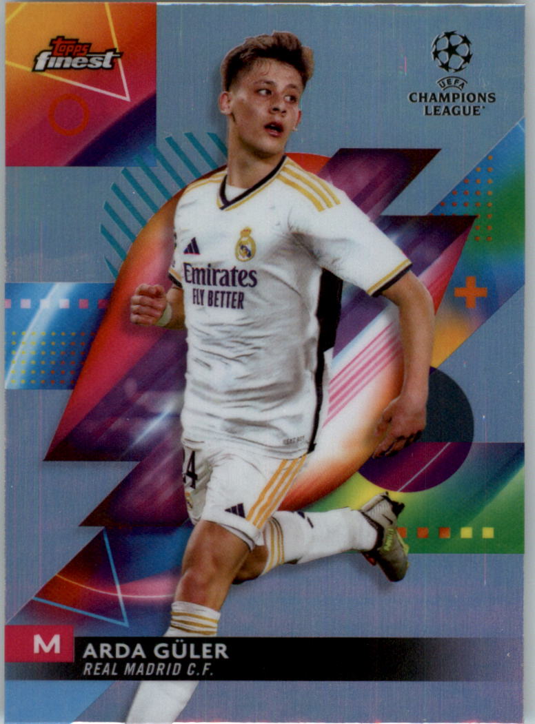 2023-24 Finest UEFA Club Competitions Refractors Soccer Card Pick (Inserts)