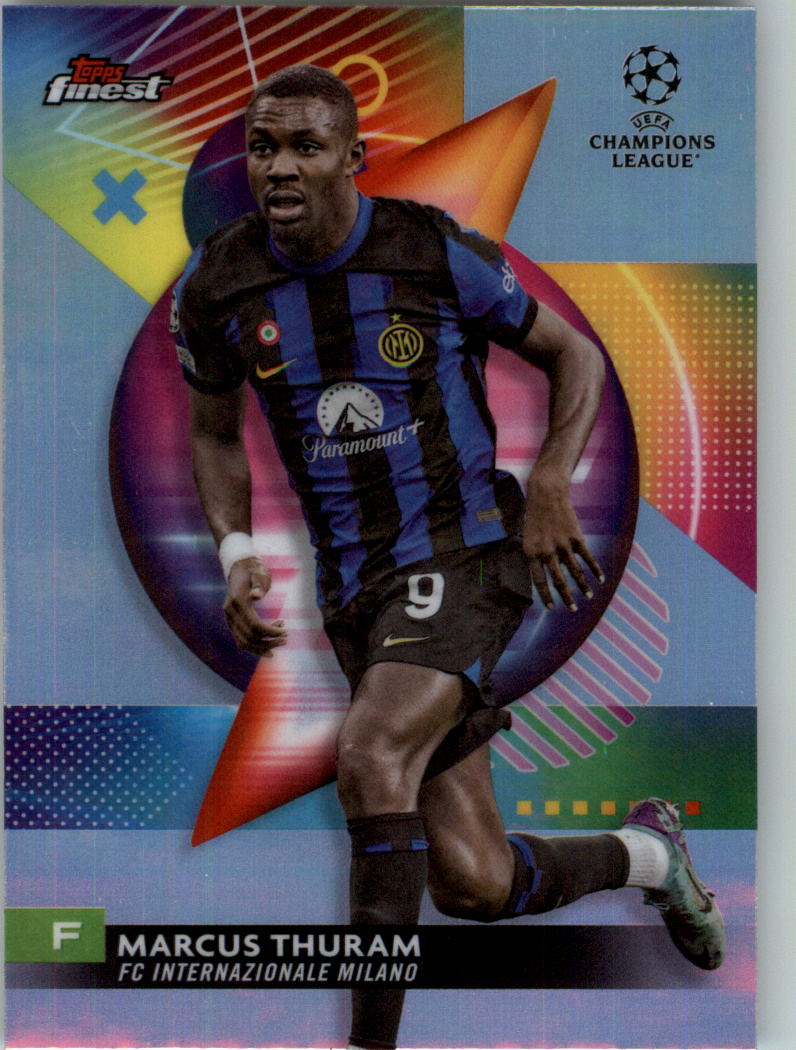 2023-24 Finest UEFA Club Competitions Refractors Soccer Card Pick (Inserts)