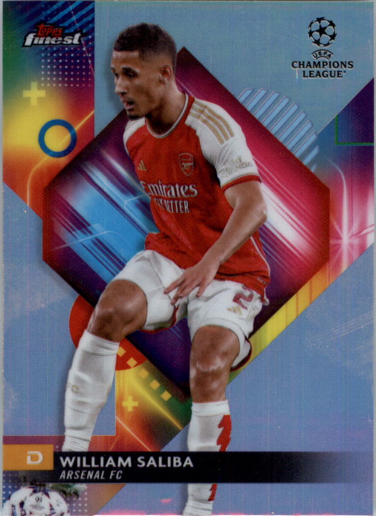 2023-24 Finest UEFA Club Competitions Refractors Soccer Card Pick (Inserts)