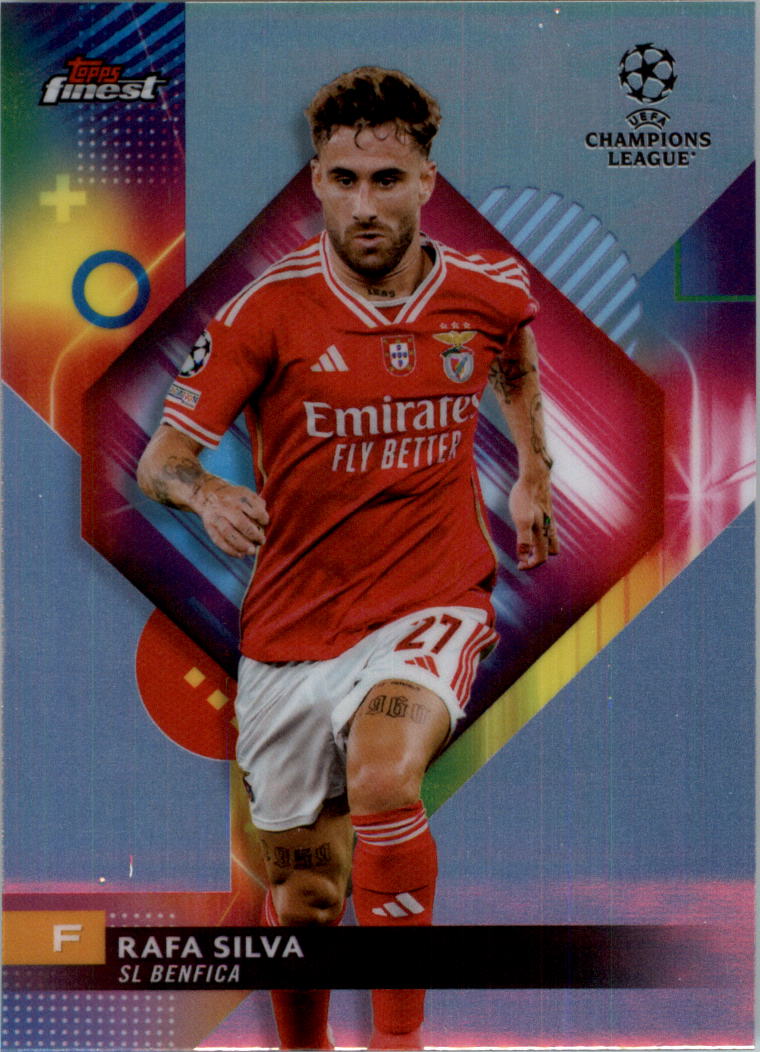 2023-24 Finest UEFA Club Competitions Refractors Soccer Card Pick (Inserts)