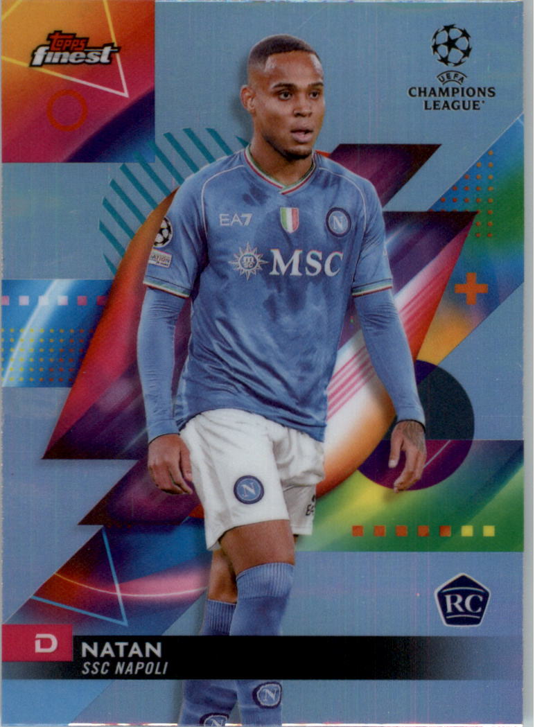 2023-24 Finest UEFA Club Competitions Refractors Soccer Card Pick (Inserts)