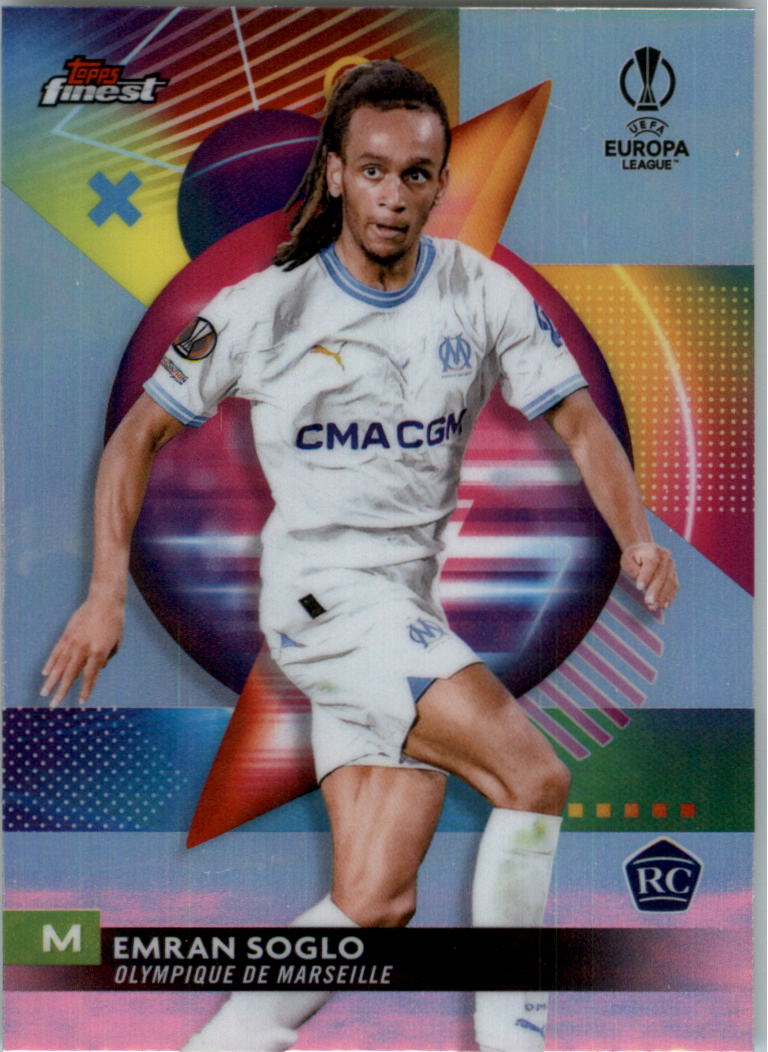 2023-24 Finest UEFA Club Competitions Refractors Soccer Card Pick (Inserts)