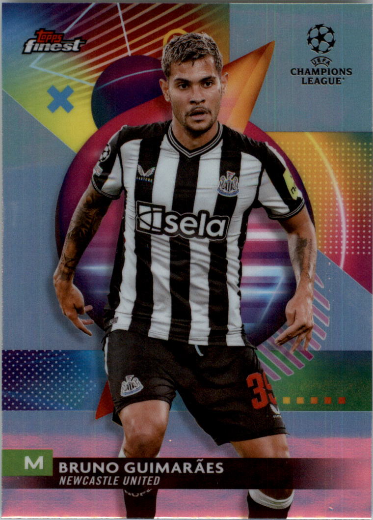 2023-24 Finest UEFA Club Competitions Refractors Soccer Card Pick (Inserts)