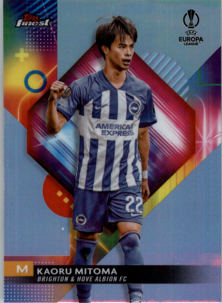 2023-24 Finest UEFA Club Competitions Refractors Soccer Card Pick (Inserts)