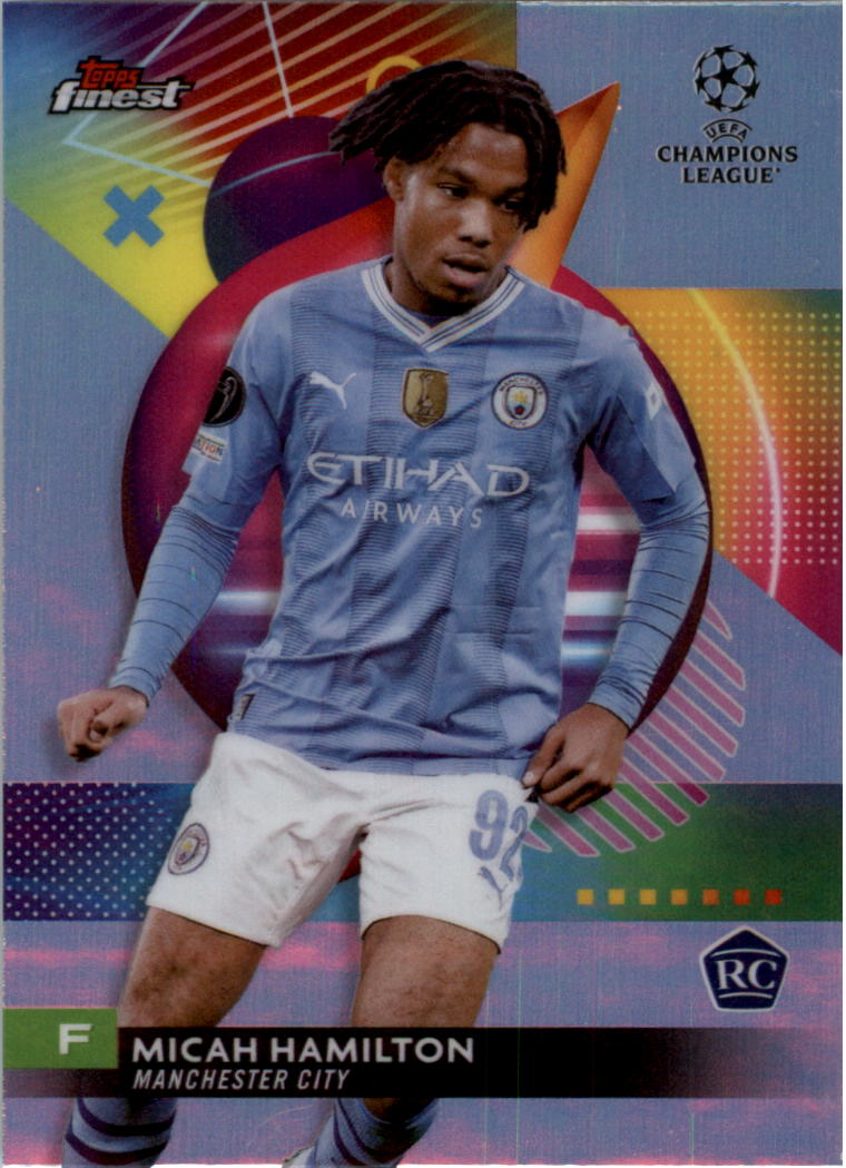 2023-24 Finest UEFA Club Competitions Refractors Soccer Card Pick (Inserts)