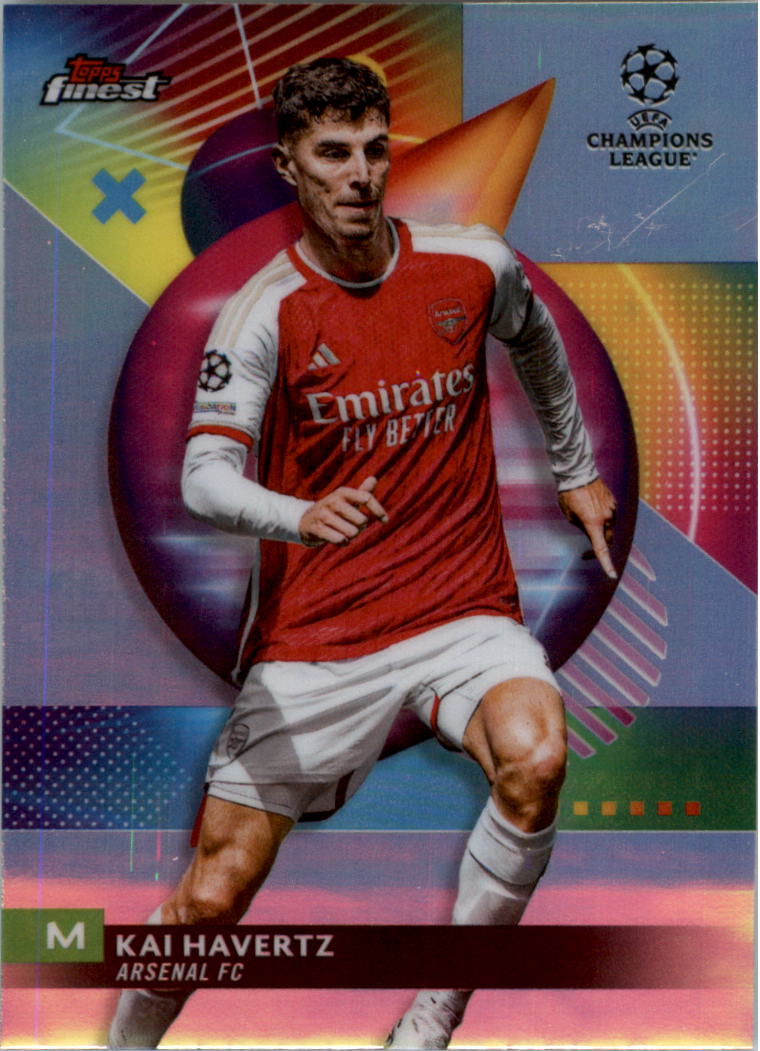 2023-24 Finest UEFA Club Competitions Refractors Soccer Card Pick (Inserts)