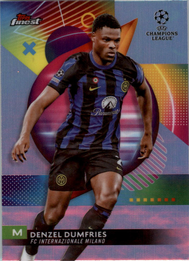 2023-24 Finest UEFA Club Competitions Refractors Soccer Card Pick (Inserts)