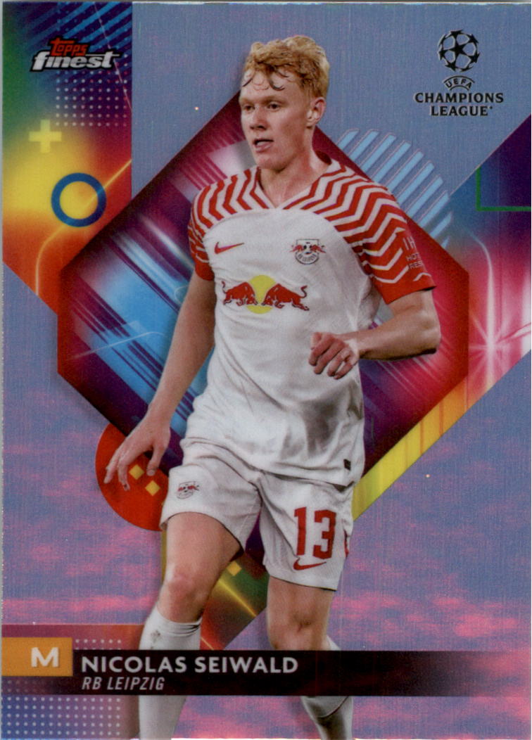 2023-24 Finest UEFA Club Competitions Refractors Soccer Card Pick (Inserts)