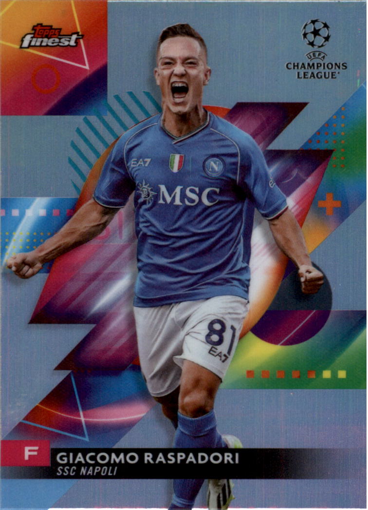 2023-24 Finest UEFA Club Competitions Refractors Soccer Card Pick (Inserts)