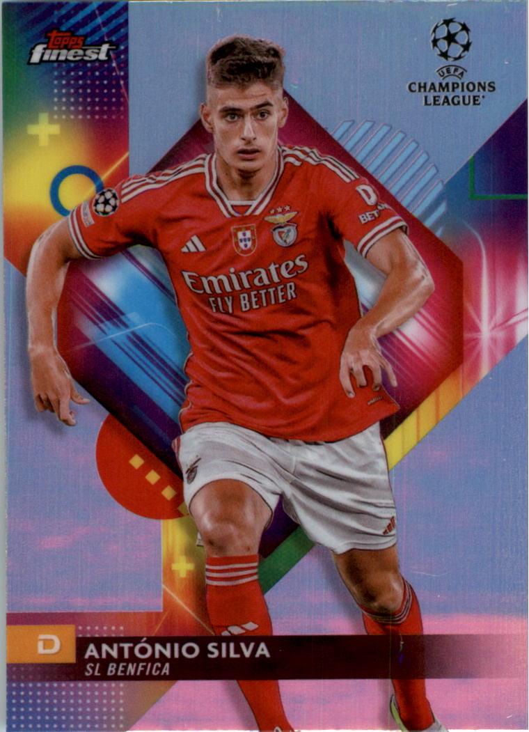 2023-24 Finest UEFA Club Competitions Refractors Soccer Card Pick (Inserts)