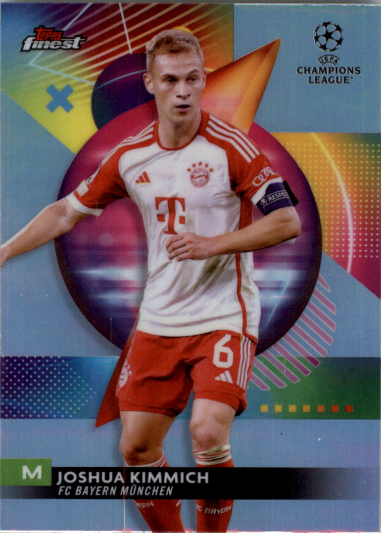 2023-24 Finest UEFA Club Competitions Refractors Soccer Card Pick (Inserts)