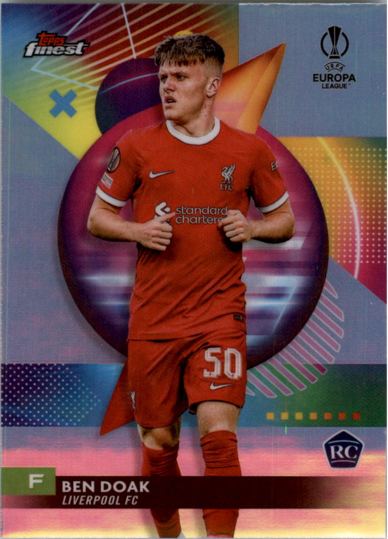 2023-24 Finest UEFA Club Competitions Refractors Soccer Card Pick (Inserts)