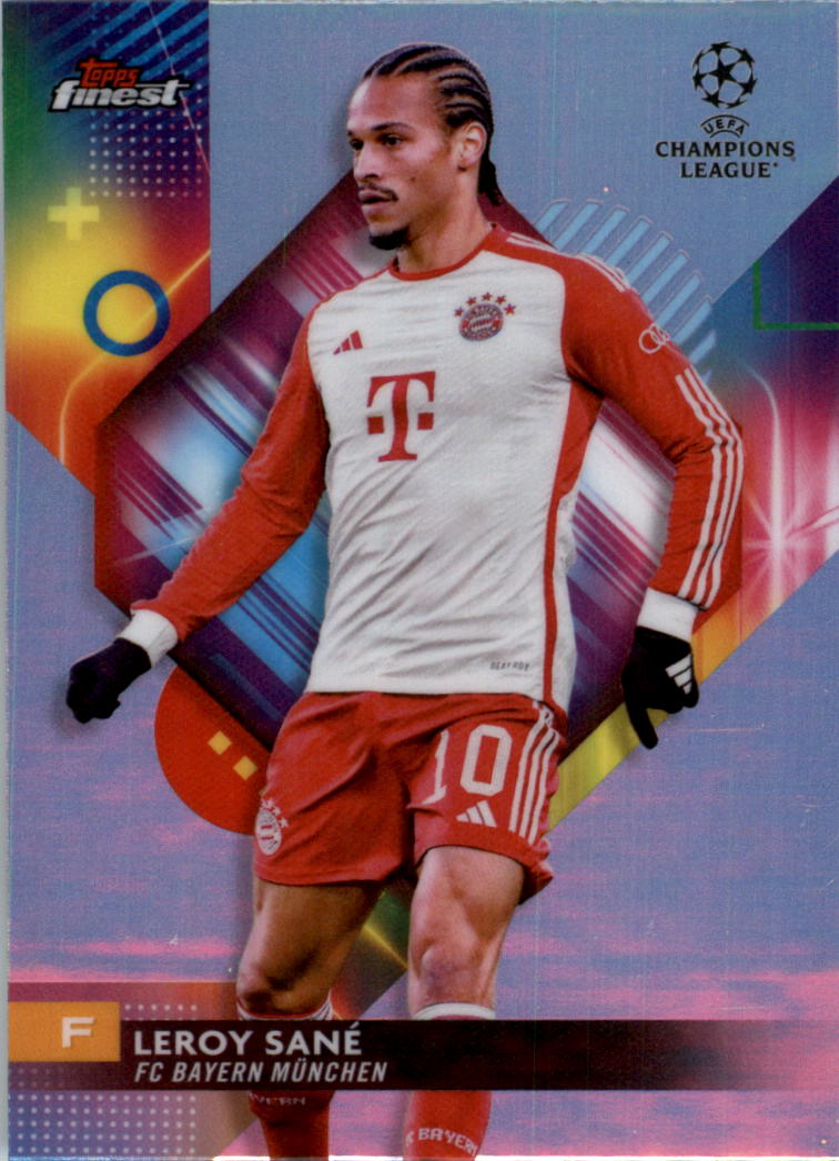 2023-24 Finest UEFA Club Competitions Refractors Soccer Card Pick (Inserts)