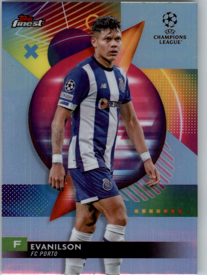 2023-24 Finest UEFA Club Competitions Refractors Soccer Card Pick (Inserts)