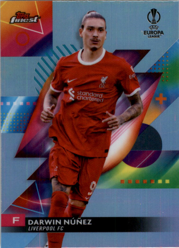 2023-24 Finest UEFA Club Competitions Refractors Soccer Card Pick (Inserts)