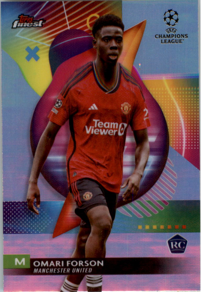 2023-24 Finest UEFA Club Competitions Refractors Soccer Card Pick (Inserts)