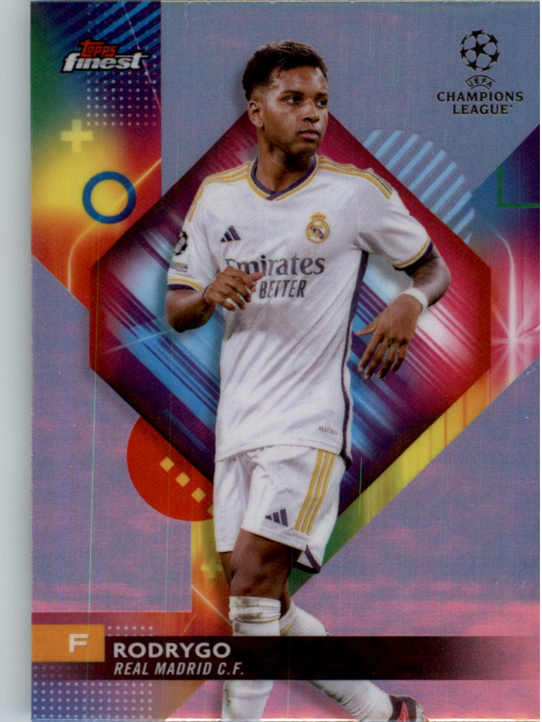 2023-24 Finest UEFA Club Competitions Refractors Soccer Card Pick (Inserts)