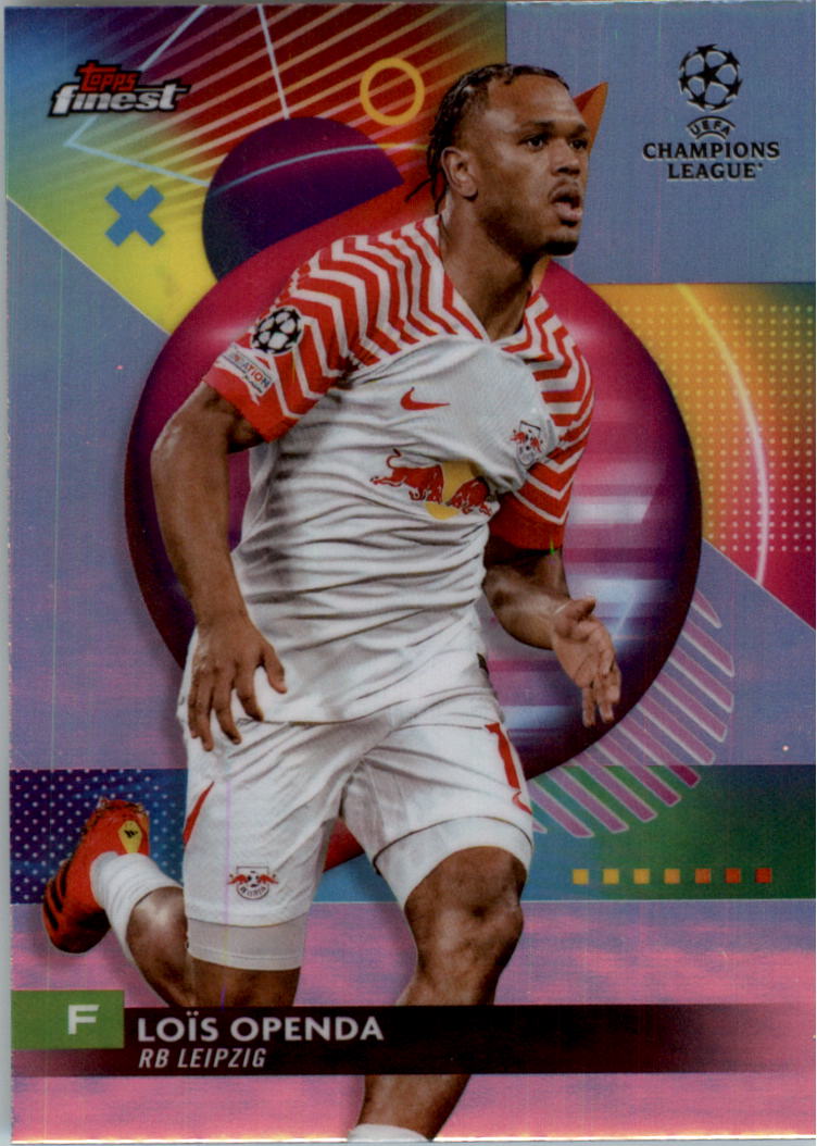 2023-24 Finest UEFA Club Competitions Refractors Soccer Card Pick (Inserts)