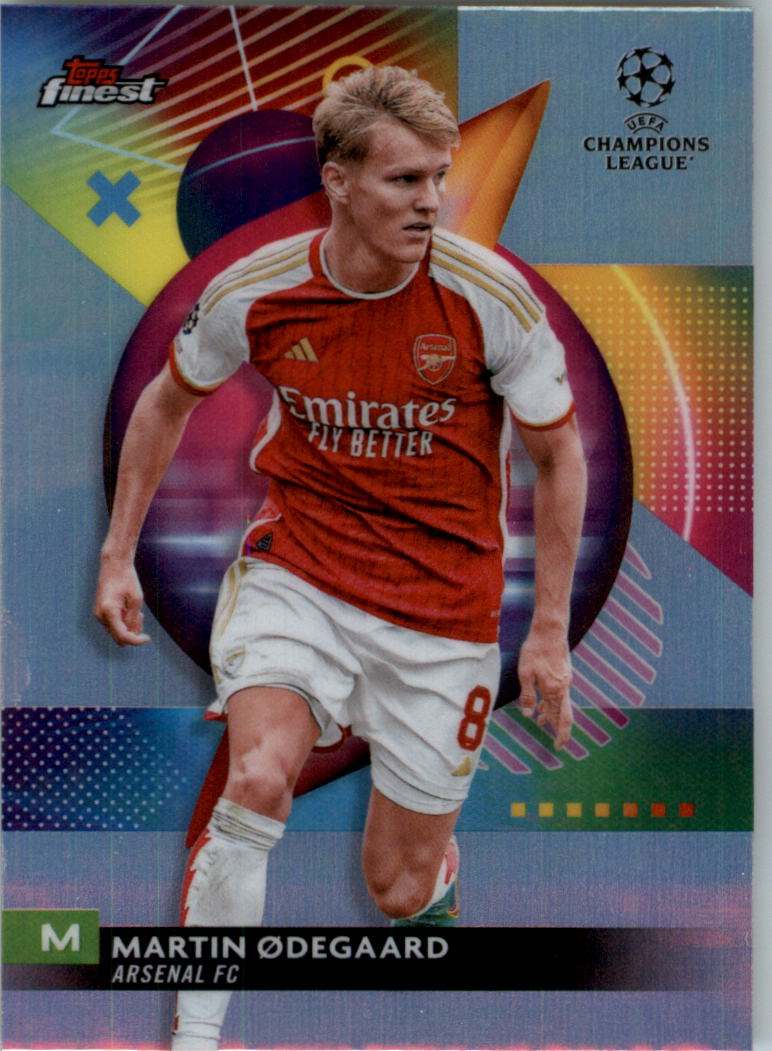 2023-24 Finest UEFA Club Competitions Refractors Soccer Card Pick (Inserts)