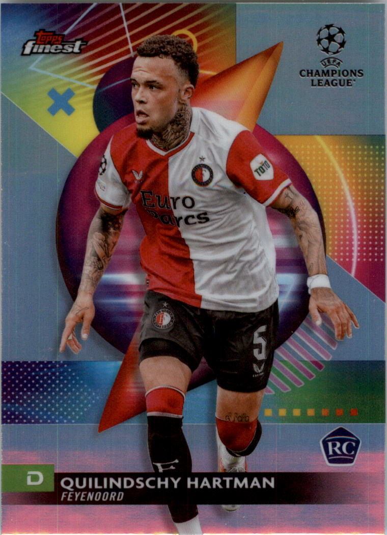 2023-24 Finest UEFA Club Competitions Refractors Soccer Card Pick (Inserts)