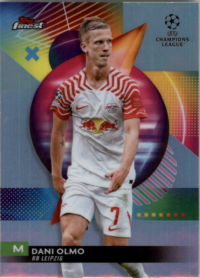 2023-24 Finest UEFA Club Competitions Refractors Soccer Card Pick (Inserts)