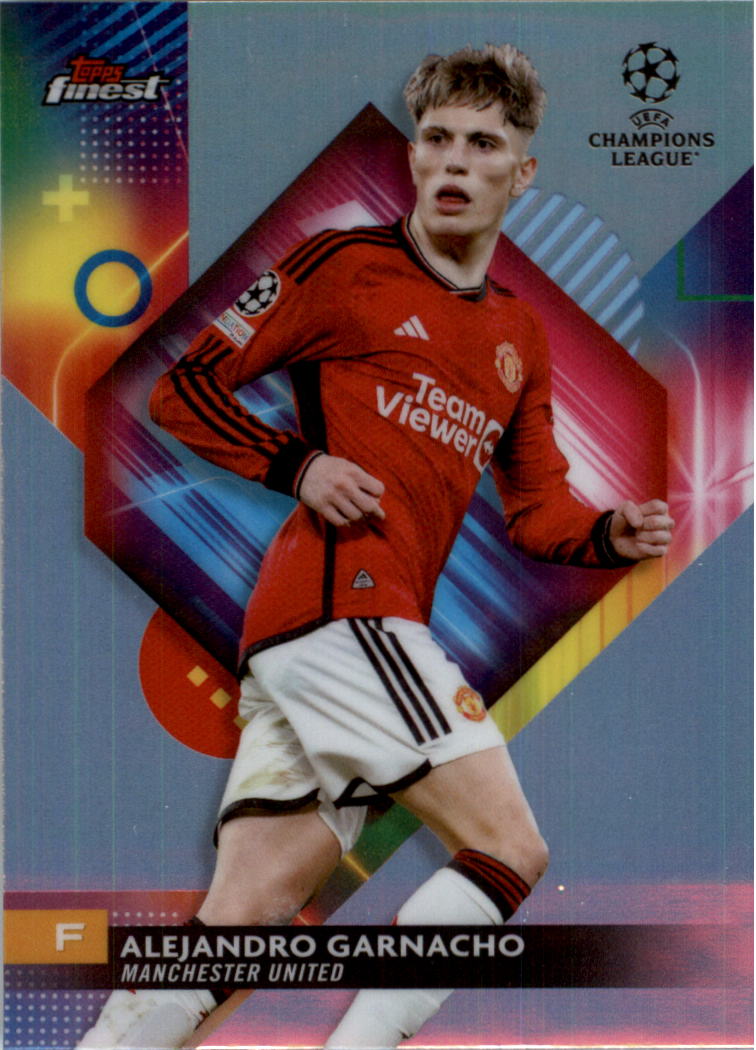 2023-24 Finest UEFA Club Competitions Refractors Soccer Card Pick (Inserts)