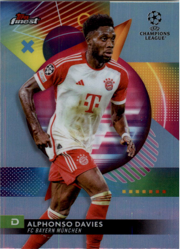 2023-24 Finest UEFA Club Competitions Refractors Soccer Card Pick (Inserts)